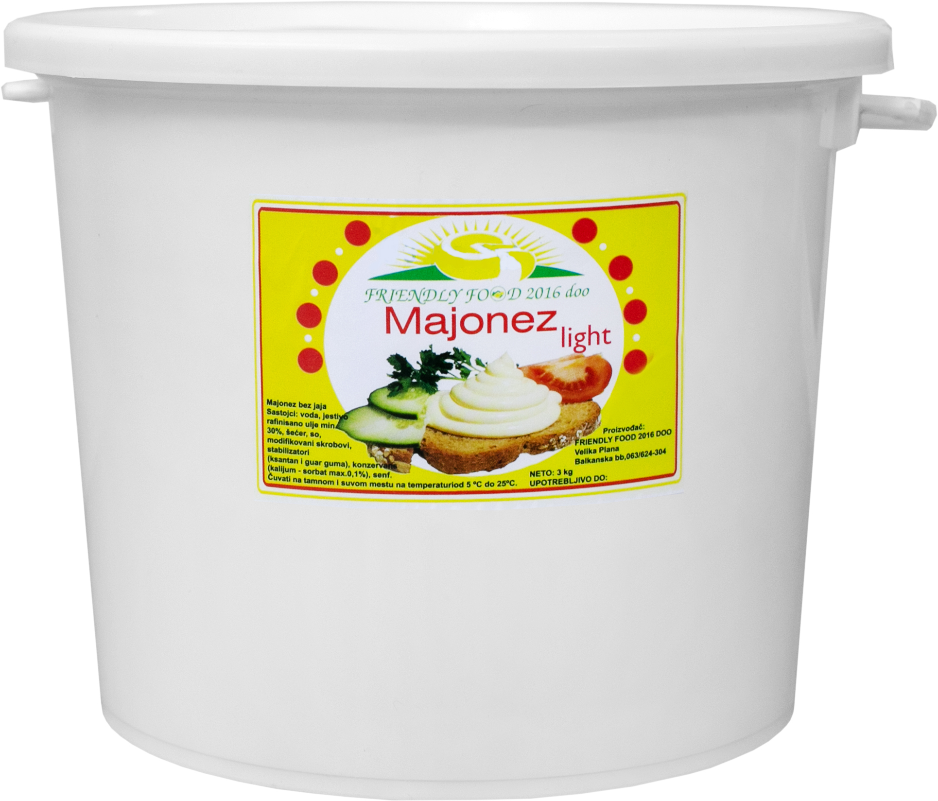Majonez i Majonez light (Posni)